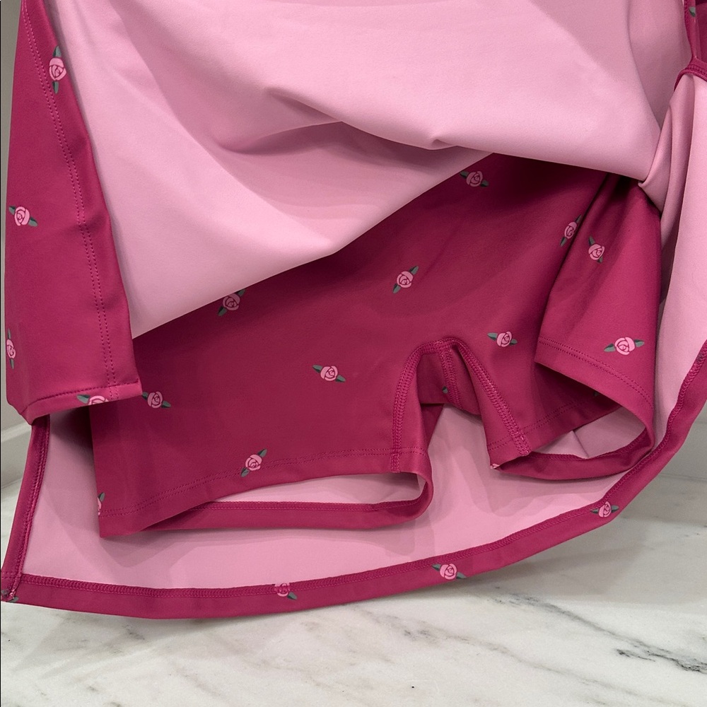 Pink Lily small Floral Women's Skort. Like new - Picture 2 of 3